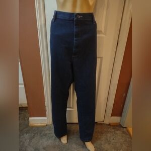 NWT Rustler Classic men's 42x32 jeans denim